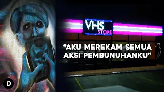 PLOT: Menjaga Toko... Bersama Pembunuh  (Cerita Game VHS Slaughter - All Endings & Explanation)