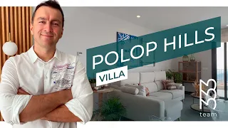 POLOP HILLS - The best villa on the Costa Blanca WITH SEA AND MOUNTAIN VIEWS