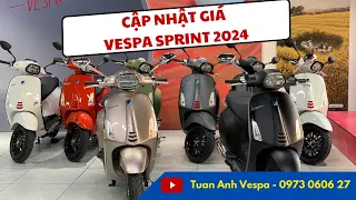 Cập Nhật Giá Xe Vespa Sprint 2024 - Nên Mua Mẫu Vespa Sprint Nào Trong Năm 2024?