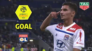 Goal Houssem AOUAR (22') / Olympique Lyonnais - FC Nantes (1-1) (OL-FCN) / 2018-19