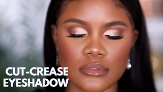 CUT CREASE EYESHADOW TUTORIAL for Hooded Eyes | Ale Jay