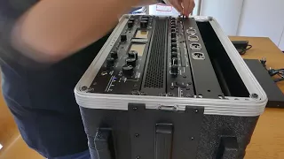 Recording rack assembly (no sound/no music)
