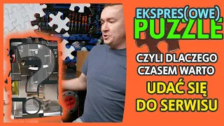 Ekspres(owe) puzzle #Saeco, czyli dlaczego czasem warto udać się do serwisu Coffee Doctor