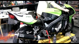 Retro NINJA Running After 5+ Years in Storage! (NINJA ZX7R)(DAY 2-3)