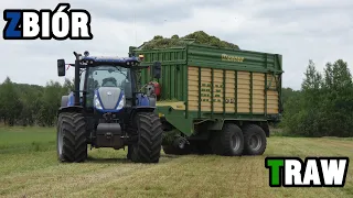 ⭐☘️ZBIÓR TRAW☘️2️⃣0️⃣2️⃣4️⃣🔥🚜NEW HOLLAND T7.270&KRONE MX320GL🚜⭐