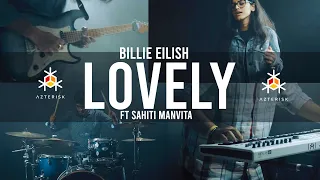 Billie Eilish, Khalid - lovely | Cover by Azterisk ft. Sahiti Manvita |