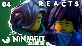 NINJAGOCAST REACTS! Dragons Rising | Episode 4 "Beyond Madness" Reaction