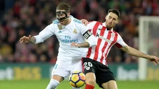 Athletic bilbao vs Real Madrid highlights 3 Desember 2017 english comentary