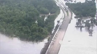 TxDOT closes part of Highway 90 Bridge at Trinity River in Liberty County