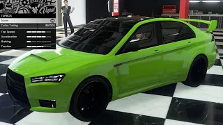 GTA 5 - Past DLC Vehicle Customization - Karin Kuruma Armored (Evo X)