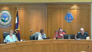 City of Fountain City Council Meeting August 23, 2022