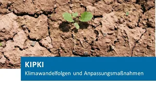 KIPKI - Klimawandelfolgen und Anpassungsmaßnahmen