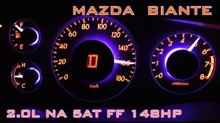 (2010y) BIANTE  (2.0L) full acceleration test,cruise engine RPM.(Japan specification)