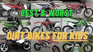 The Best Dirt Bikes For Kids In 2023 [& Which To Avoid]