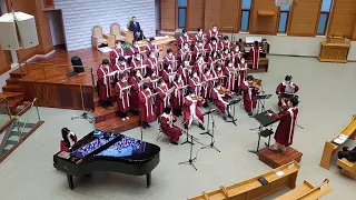 20220123 어디에 거할지라도 (홍지열) 광명일신교회 호산나찬양대 Ilshin Presb. Church Hosanna Choir