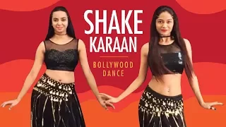 Shake Karaan | Munna Michael | Bollywood Dance | LiveToDance with Sonali