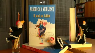 Veronica D. Niculescu citește din romanul său, O vară cu Isidor