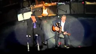 Eric Clapton and James Cotton - Key to the Highway - Howling for Hubert - Apollo Theater NYC 2-24-12