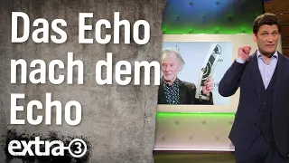 Das Echo nach dem Echo | extra 3 | NDR