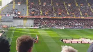 Ambiance à Lens (Lens vs Auxerre ) #2