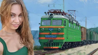 I am shocked by the models of Soviet Locomotives!