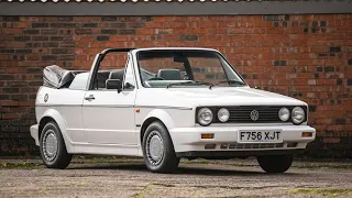 1989 Volkswagen Golf Clipper Mk1 Cabriolet