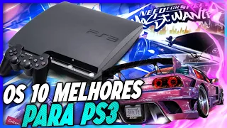 TOP 10 MELHORES JOGOS DE CORRIDA DO PS3