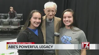 Triangle teacher and family of Holocaust survivor keep his message alive