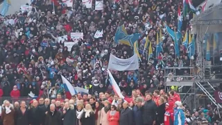 Митинг - концерт в поддержку Владимира Путина в Лужниках