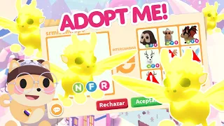 *ESCLUSIVO* TRADEO NUEVO DRAGON SUPREMO NEON en ADOPT ME | Linkego