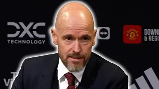 Erik ten Hag post-match press conference | Manchester United 4-2 Sheffield United