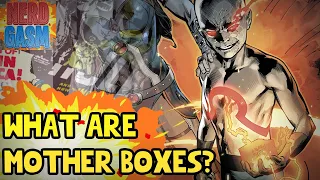 Mother Boxes are Very Over Powered | Dc Comics Version of Infinity Stones