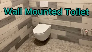 Swiss Madison Wall Hung Toilet  Installation (Tutorial)