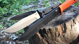 Benchmade Fixed Blade Knives: YOU TELL ME - Are They Good?  Why Don't More People Like Them?