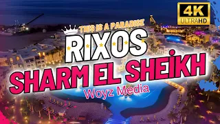 Rixos Sharm El Sheikh 5* - Premium Seagate in Egypt Hotels 4K -  Woyz Media