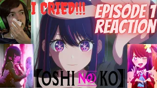 [推しの子] OSHI NO KO FULL EPISODE 1 REACTION *THIS ACTUALLY MADE ME CRY MY EYES OUT!!!*