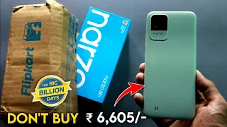 Realme Narzo 50i Unboxing and Quick Review in Hindi || Don't Buy Realme Narzo 50i