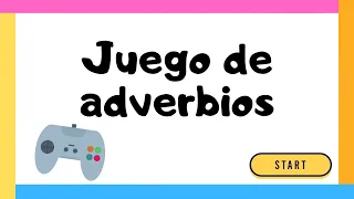 🔴 Juego de ADVERBIOS | Repaso divertido 📱