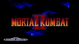 Mortal Kombat II - Sub-Zero - SEGA Mega Drive / Analogue Mega SG Playthrough