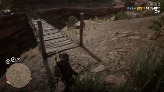 Red Dead Online(PC) - More Playing Around With the Bridge Glitch