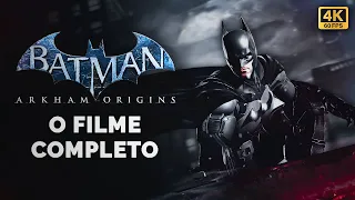 Batman: Arkham Origins - O Filme Completo (Dublado) 4K60FPS