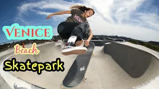 The Most Creative Skater | Venice Beach Skatepark California