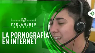 Parlamento andaluz | La protección a los menores ante la pornografía en Internet