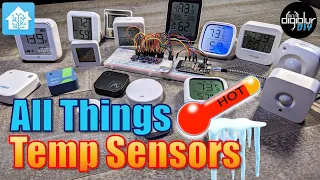 Temperature & Humidity Sensors TESTED w/ Home Assistant - It's Cool, Hot and Moist!