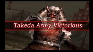 Samurai Warriors 100% Mission Guide! SHINGEN TAKEDA WALKTHROUGH! Battle of Kawanakajima! All Pass!