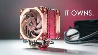 Noctua NH-U12A - Surprisingly Powerful, Insanely Quiet.