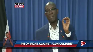 PM On Fight Against "Gun Culture"