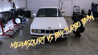 The Big Turbo E34 Might Be Running [Vlog#6]