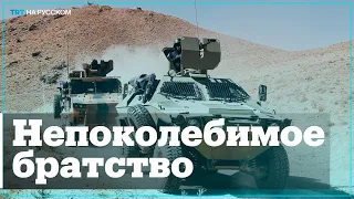 В Нахичевани проходят совместные боевые учения ВС Азербайджана и Турции