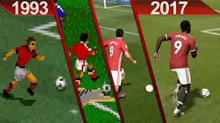 Evolution of FIFA Graphics (1993 - 2017) | PC | ULTRA